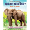 Dot to Dot Animals and Nature Book For Adults: Puzzles from 334 to 654 Dots