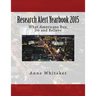 Research Alert Yearbook 2015: What Americans Buy, Do and Believe