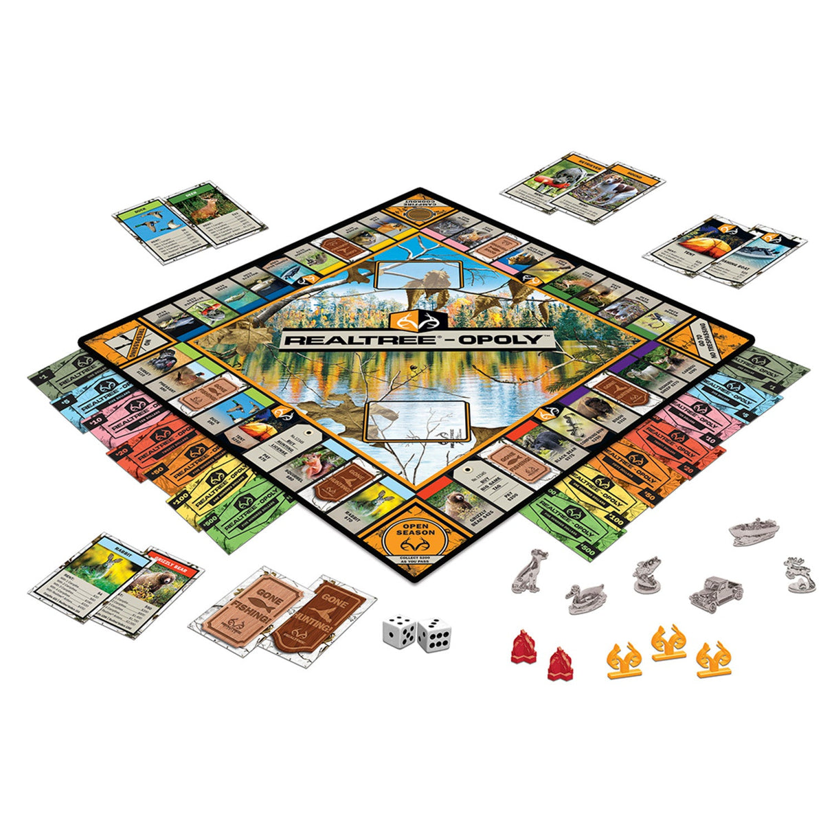 Realtree Opoly by MasterPieces Puzzle Company INC