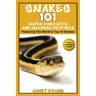 Snakes: 101 Super Fun Facts And Amazing Pictures - (Featuring The World's Top 10 Snakes With Coloring Pages)