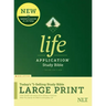 NLT Life Application Study Bible, Third Edition, Large Print (Red Letter, Hardcover)
