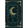 Magic moon grimoire: Lined Notebook - 120 pages - Vintage Book