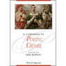 A Companion to Poetic Genre