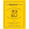 The Preston Catalogue -1909: Rules, Levels, Planes, Braces and Hammers, Thermometers, Saws, Mechanic's Tools & cc.