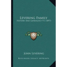 Levering Family: History And Genealogy V1 (1897)