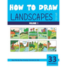 How to Draw Landscapes for Kids - Volume 1