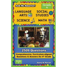 Ask Me Smarter! Language Arts, Social Studies, Science, and Math - Grade 4: Comprehensive, Curriculum-aligned Questions and Answers for 4th Grade