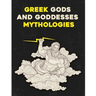 Greek Gods and Goddesses Mythologies: Large Print Word Search and Intricate Mazes Activity with Easy to Medium and Extreme Sudoku Puzzles for Adult An