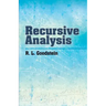 Recursive Analysis