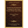 Introduction of Systematic Treatment to the Crown Forests of the Cape Colony: Summary of Rules (1885)