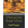 Manuscript Sheet Music: Staff Paper