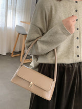 Original Chic 4 Colors Leather Shoulder Bag by migunica