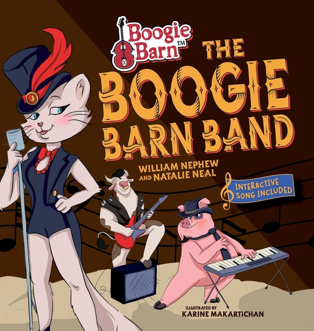 The Boogie Barn Band - Hardcover by Books by splitShops