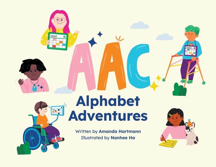 AAC Alphabet Adventures - Paperback by Books by splitShops