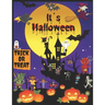 It's Halloween: I Spy Spooky Learning Activity Book For Kids