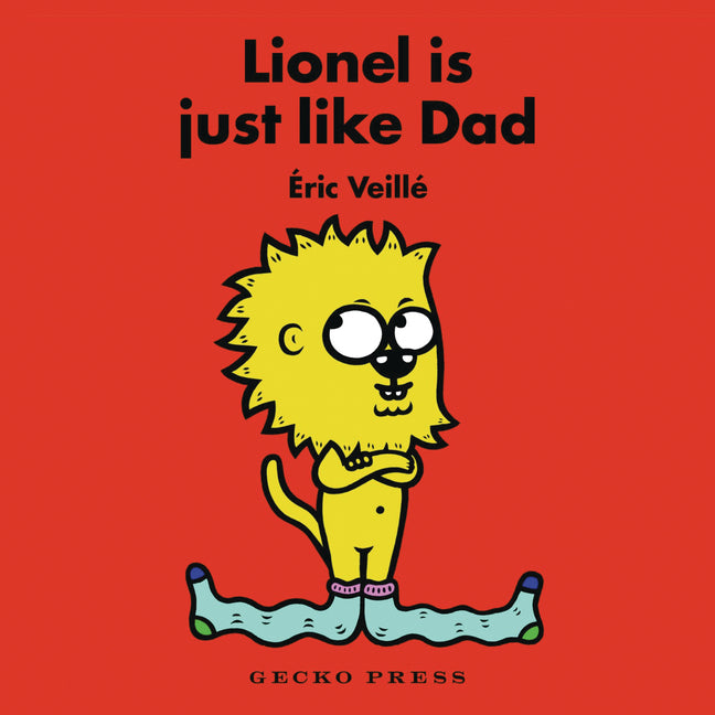 Lionel Is Just Like Dad - Board Book by Books by splitShops