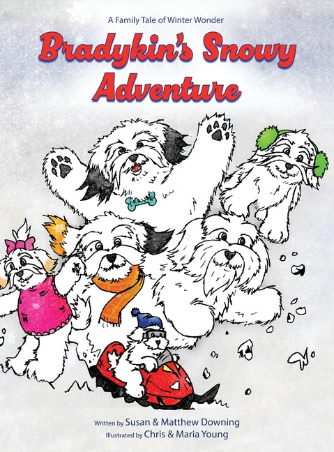 Bradykin's Snowy Adventure: A Family Tale of Winter Wonder - Hardcover by Books by splitShops