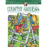 Creative Haven Country Gardens Coloring Book