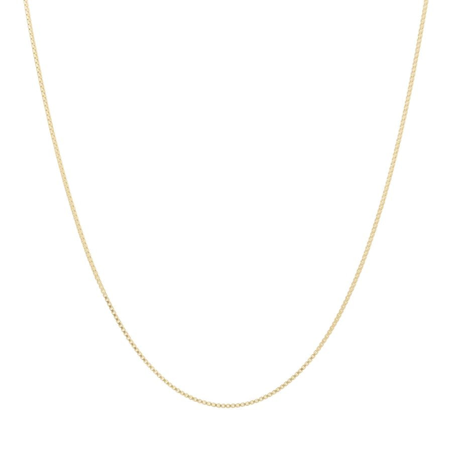 Fine Polished 18" Box Necklace by MILOR COMMENTSOLD