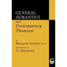 General Semantics and Contemporary Thomism