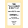 The Directory of Washington, D.C. - 1827