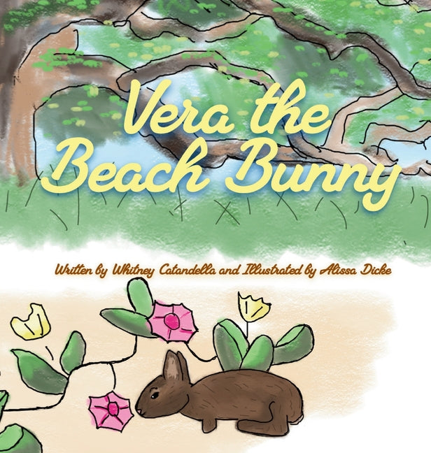 Vera the Beach Bunny - Hardcover by Books by splitShops