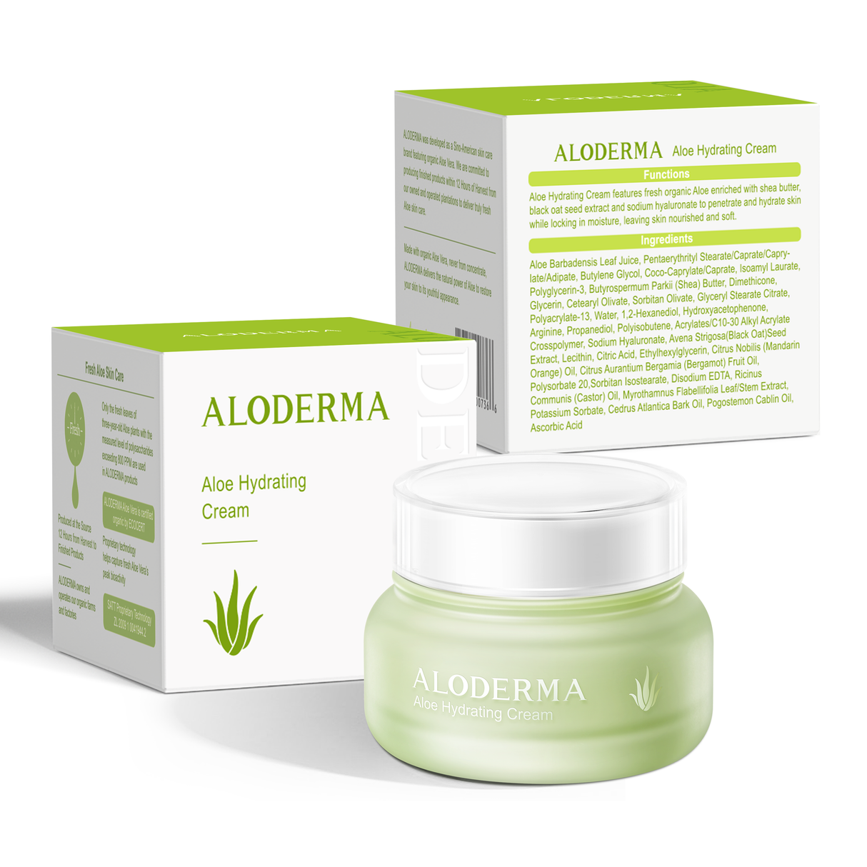 Aloe Hydrating Cream by ALODERMA