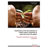 Optimization of the determination of volatile organic compounds in plant tissue and soil samples