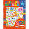 Sticker World Activity Book
