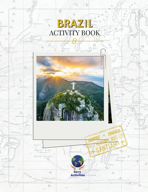 Brazil Activity Book - Paperback by Books by splitShops