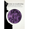 Diversity in Leadership: Australian women, past and present