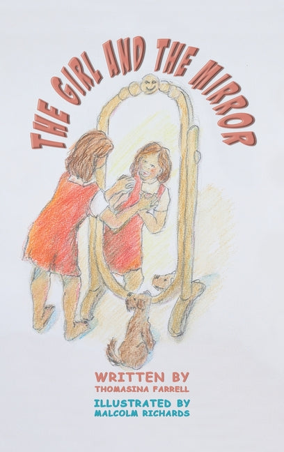 The Girl and the Mirror - Hardcover by Books by splitShops