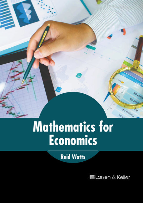 Mathematics for Economics - Hardcover by Books by splitShops