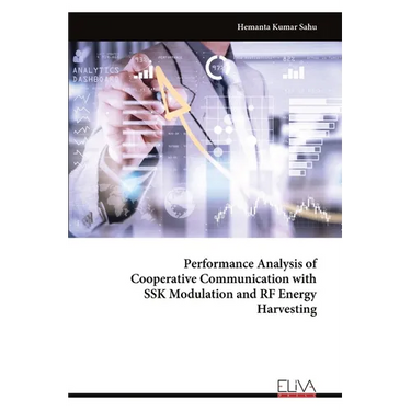 Performance Analysis of Cooperative Communication with SSK Modulation and RF Energy Harvesting