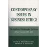 Contemporary Issues in Business Ethics: The Callista Wicklander Lectures, DePaul University 1991-2005