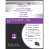 Learn To Read English With Directions In Chinese Answer Key Assessment: Color Edition