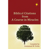 Biblical Citations from A Course in Miracles