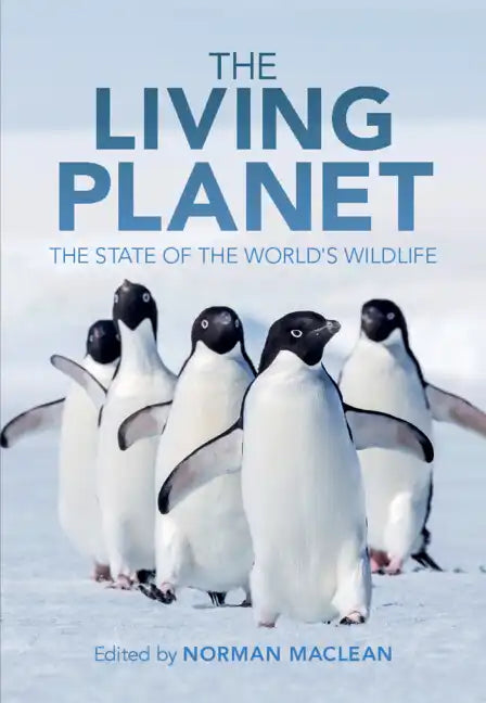 The Living Planet - Hardcover by Books by splitShops