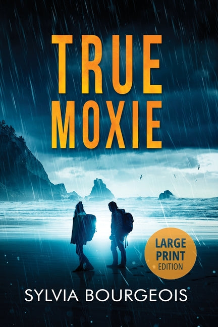 True Moxie: Large Print Edition - Paperback by Books by splitShops