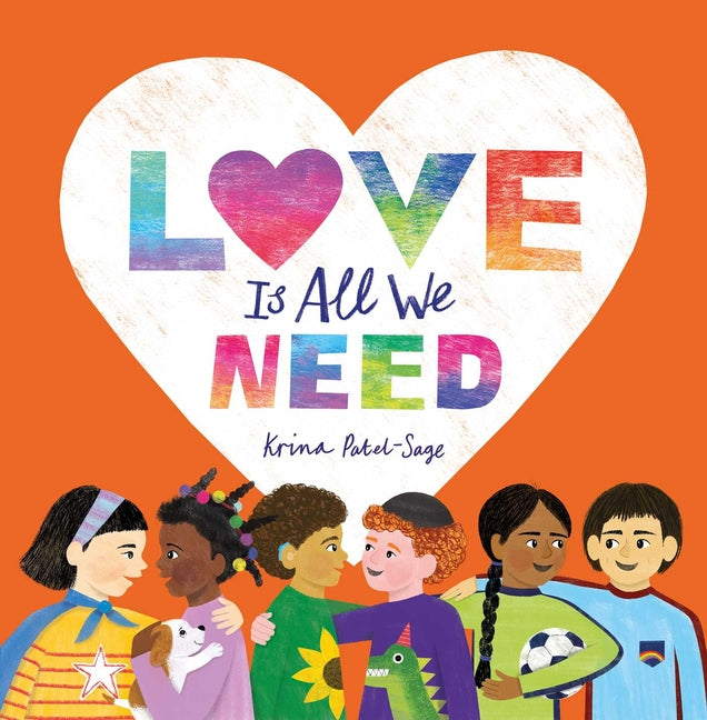 Love Is All We Need - Hardcover by Books by splitShops