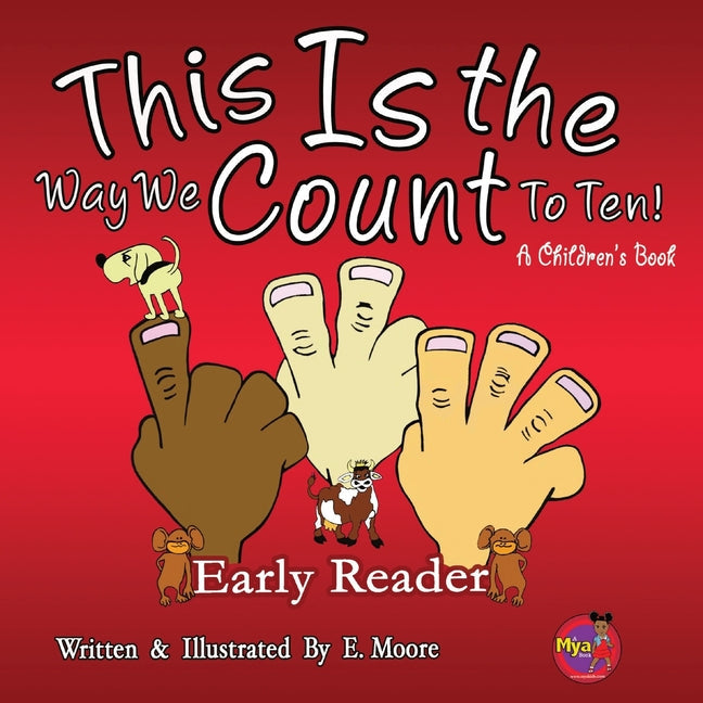 This Is The Way We Count To Ten - Paperback by Books by splitShops