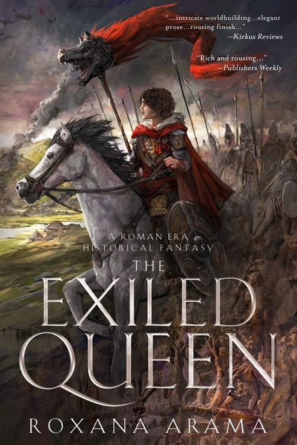 The Exiled Queen: A Roman Era Historical Fantasy - Paperback by Books by splitShops