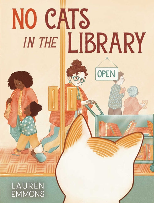 No Cats in the Library - Hardcover by Books by splitShops