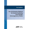 The factorization method for inverse scattering from periodic inhomogeneous media