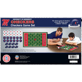 Ole Miss Rebels Checkers Board Game by MasterPieces Puzzle Company INC