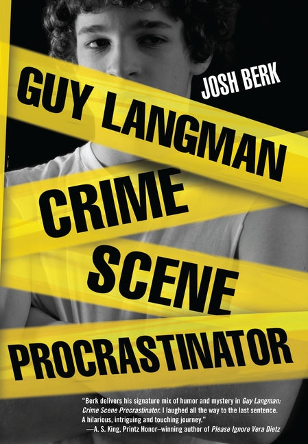 Guy Langman, Crime Scene Procrastinator - Paperback by Books by splitShops