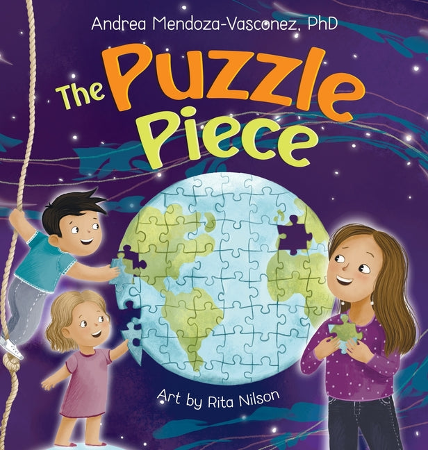 The Puzzle Piece: A Children's Book About Authenticity and Self-Love - Hardcover by Books by splitShops