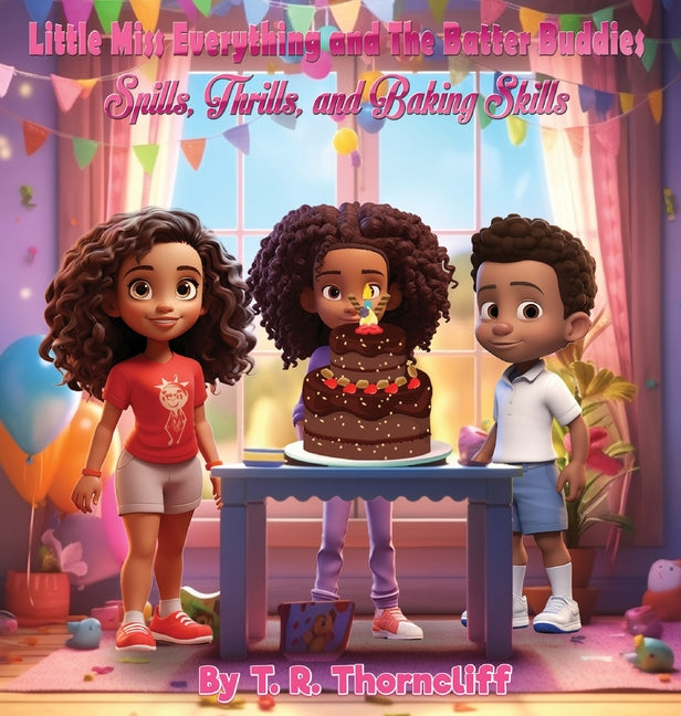 Little Miss Everything and the Batter Buddies: Spills, Thrills, and Baking Skills - Hardcover by Books by splitShops