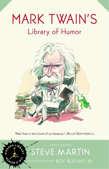 Mark Twain's Library of Humor - Paperback by Books by splitShops