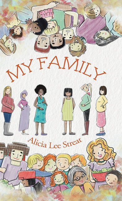 My Family - Hardcover by Books by splitShops